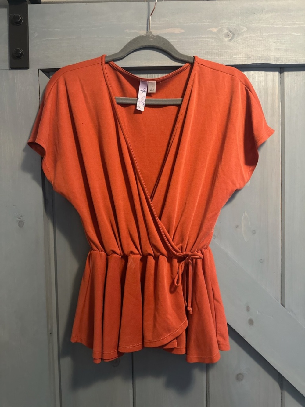 Alya wrap top